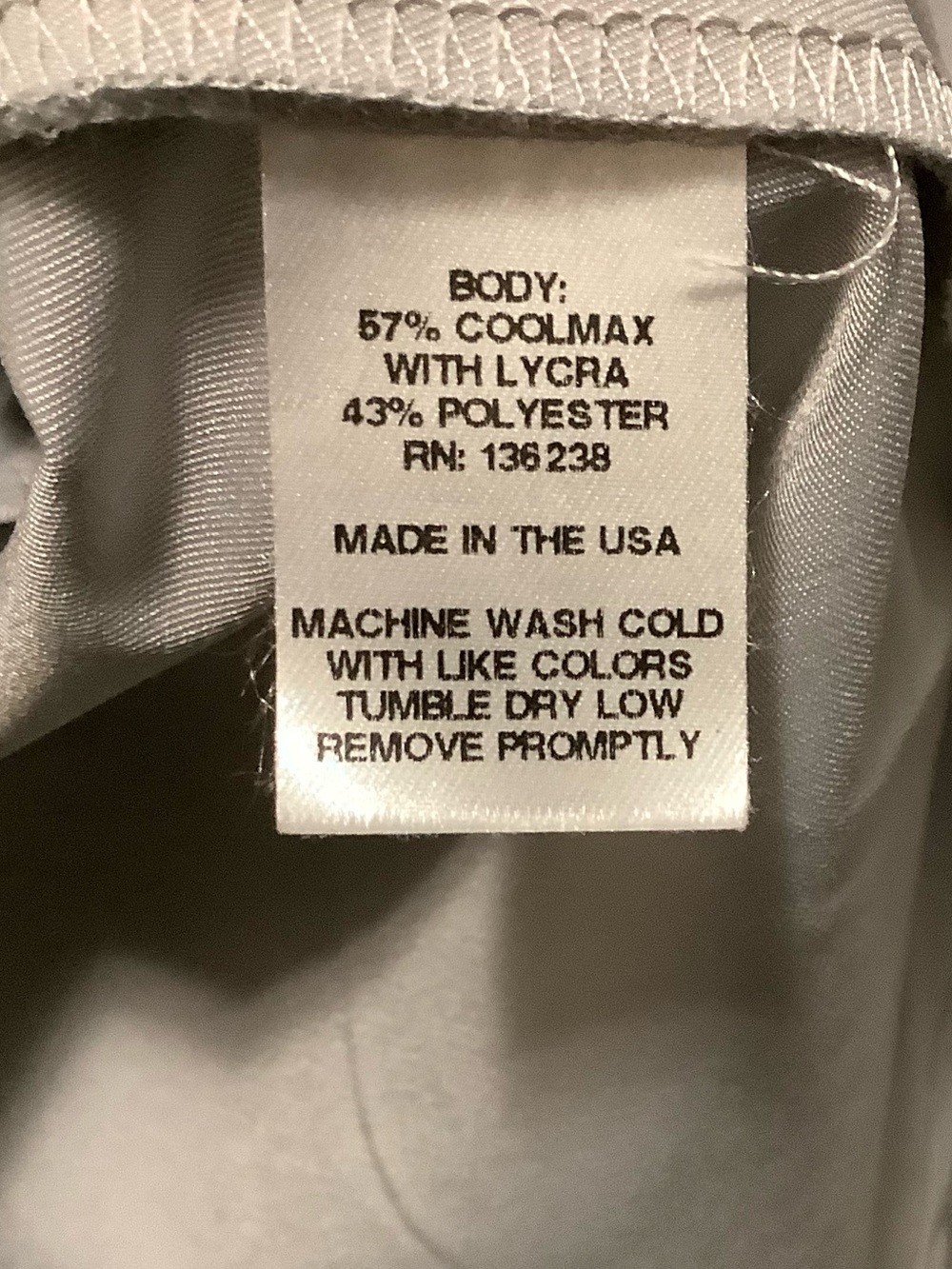 Fairway Fox| Sz 2 Dress Golf Athleisure Gray - Picture 5 of 10
